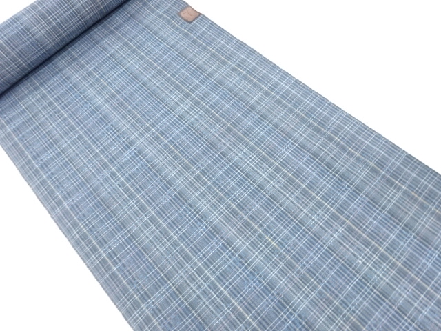 アンティーク　ウール　着尺反物